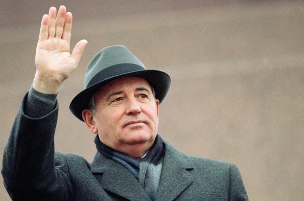 Former Soviet leader Mikhail Gorbachev dead at 91, Russian media says –  Orange County Register