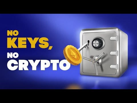 Not Your Keys, Not your Crypto" (Meaning + Issues) - YouTube
