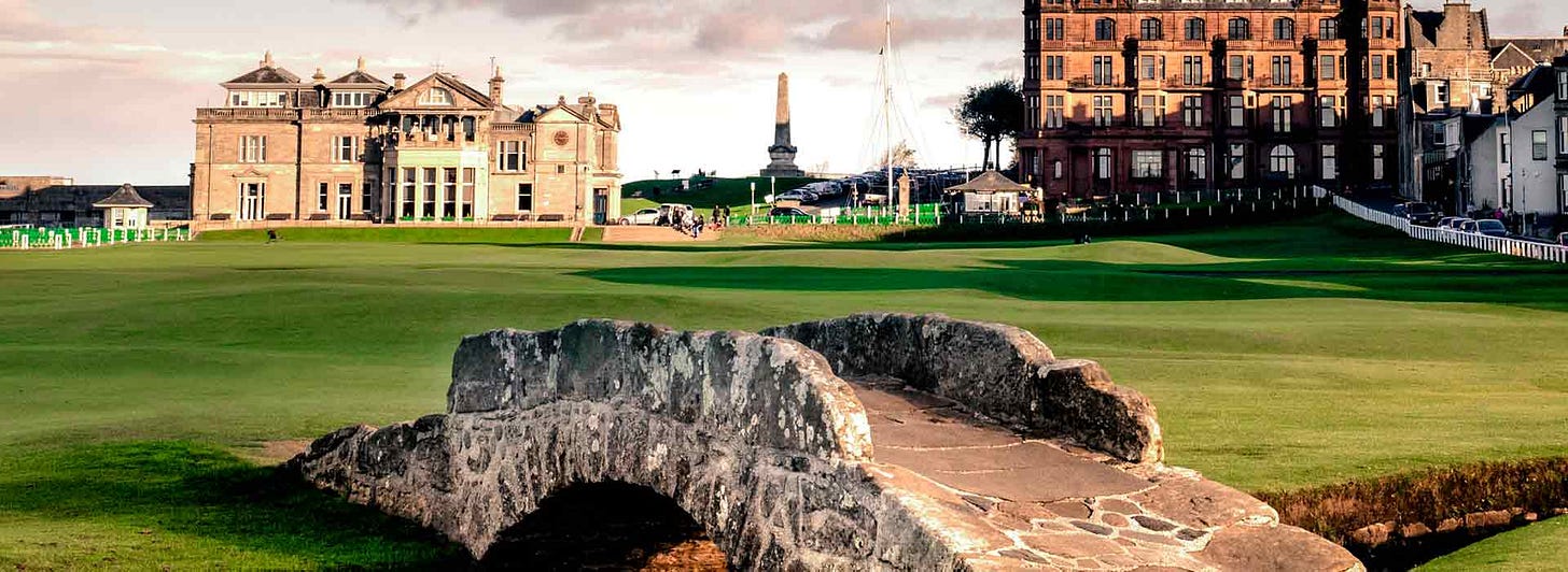 St Andrews 2022 Open | Packages to The Open | Links Golf St Andrews