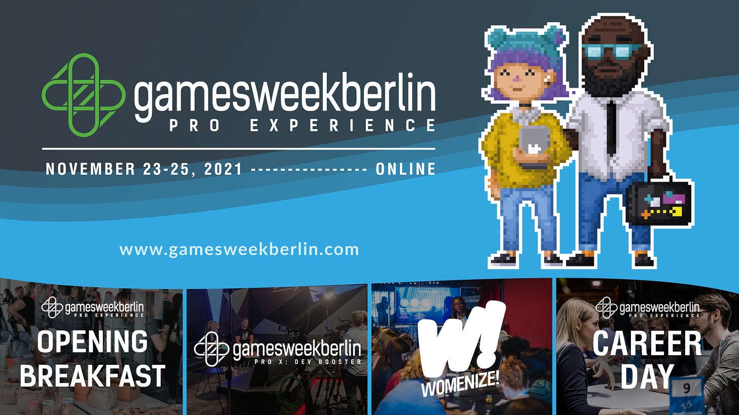 Games Week Berlin Pro X