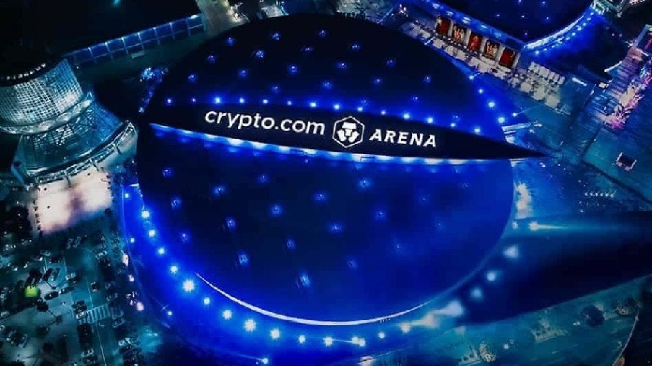 Corretora Crypto.com paga US$ 700 milhões por direitos do estádio dos Los  Angeles Lakers | Portal do Bitcoin
