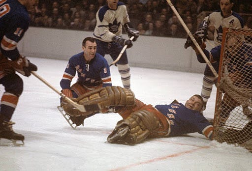BCBS 7/31: The Gump Worsley Blog! “They Call Me Gump” Book Review, Gump's  Place on the Mount Rushmore of NYR Goalies, Gump Quotes & More! Plus:  Detailed Thoughts On Brady Skjei &