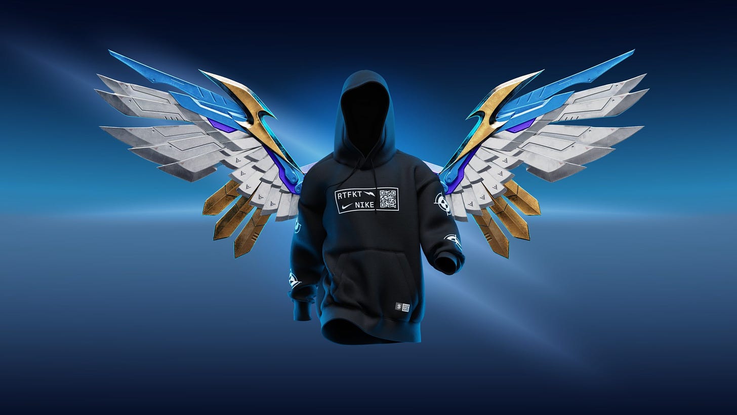 Nike Partners With RTFKT To Launch AR Hoodies - VRScout