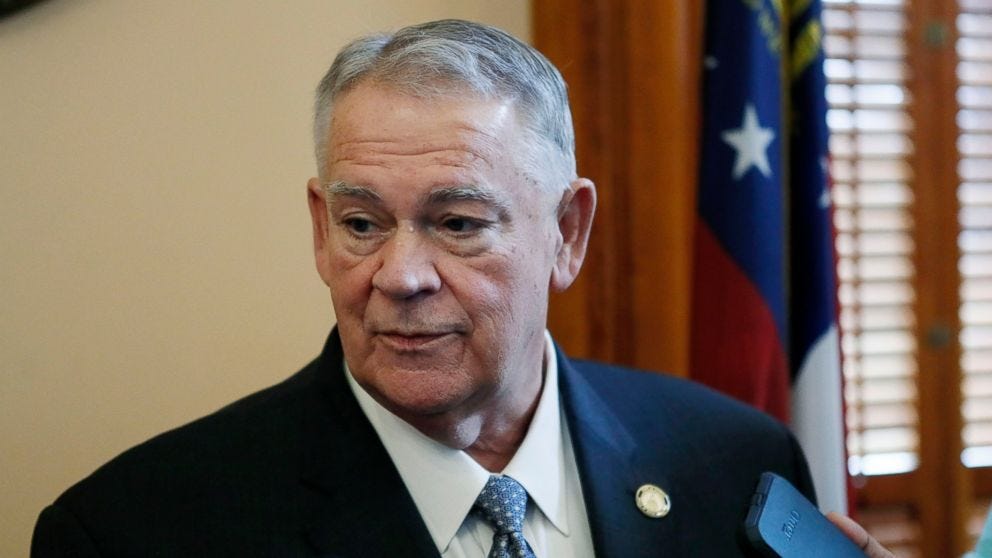 State lawmaker calls for Georgia speaker Ralston to resign - ABC News