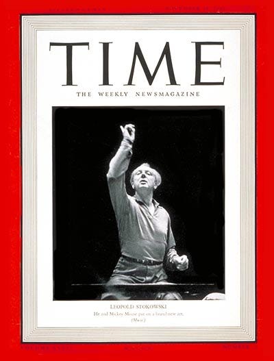 TIME Magazine -- U.S. Edition -- November 18, 1940 Vol. XXXVI No. 21