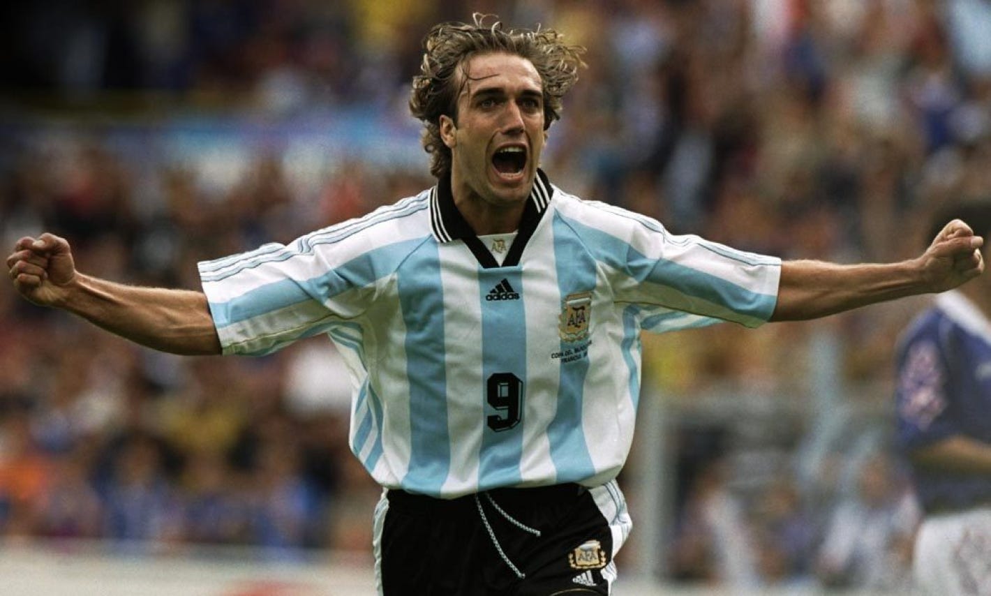 My Hero, Batistuta