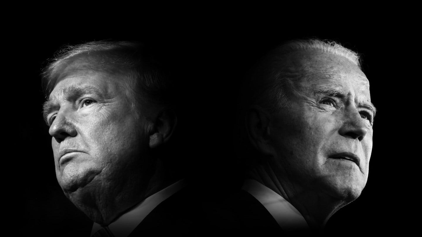 The FRONTLINE Dispatch presents: The Choice 2020: Trump vs. Biden |  FRONTLINE | PBS | Official Site