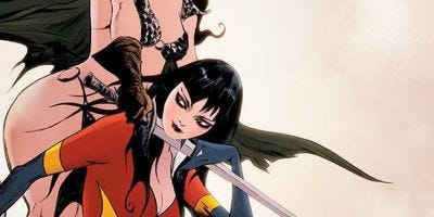 Vampirella - The Dark Powers #5, cover A