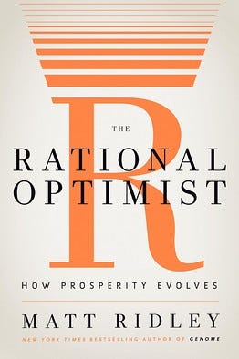 Sentient Developments: Matt Ridley is the Rational Optimist