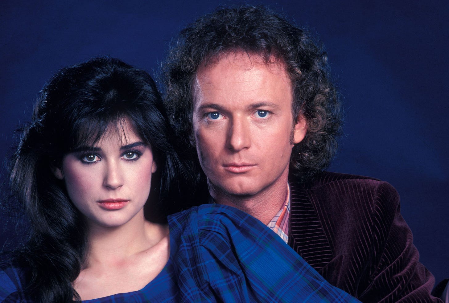 Demi Moore as 'Jackie Templeton' (1982-83) & Anthony Geary ...