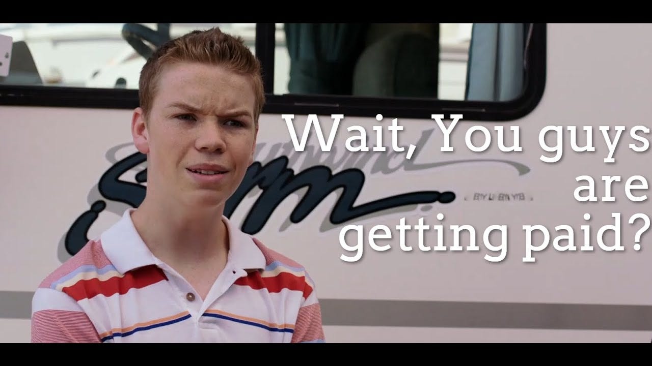 We're the Millers 2013 Wait, Your Guys are Getting Paid Scene. - YouTube