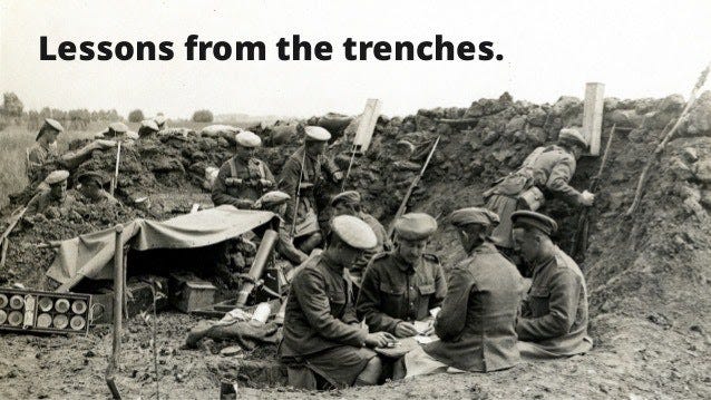 20 Lessons From The Trenches