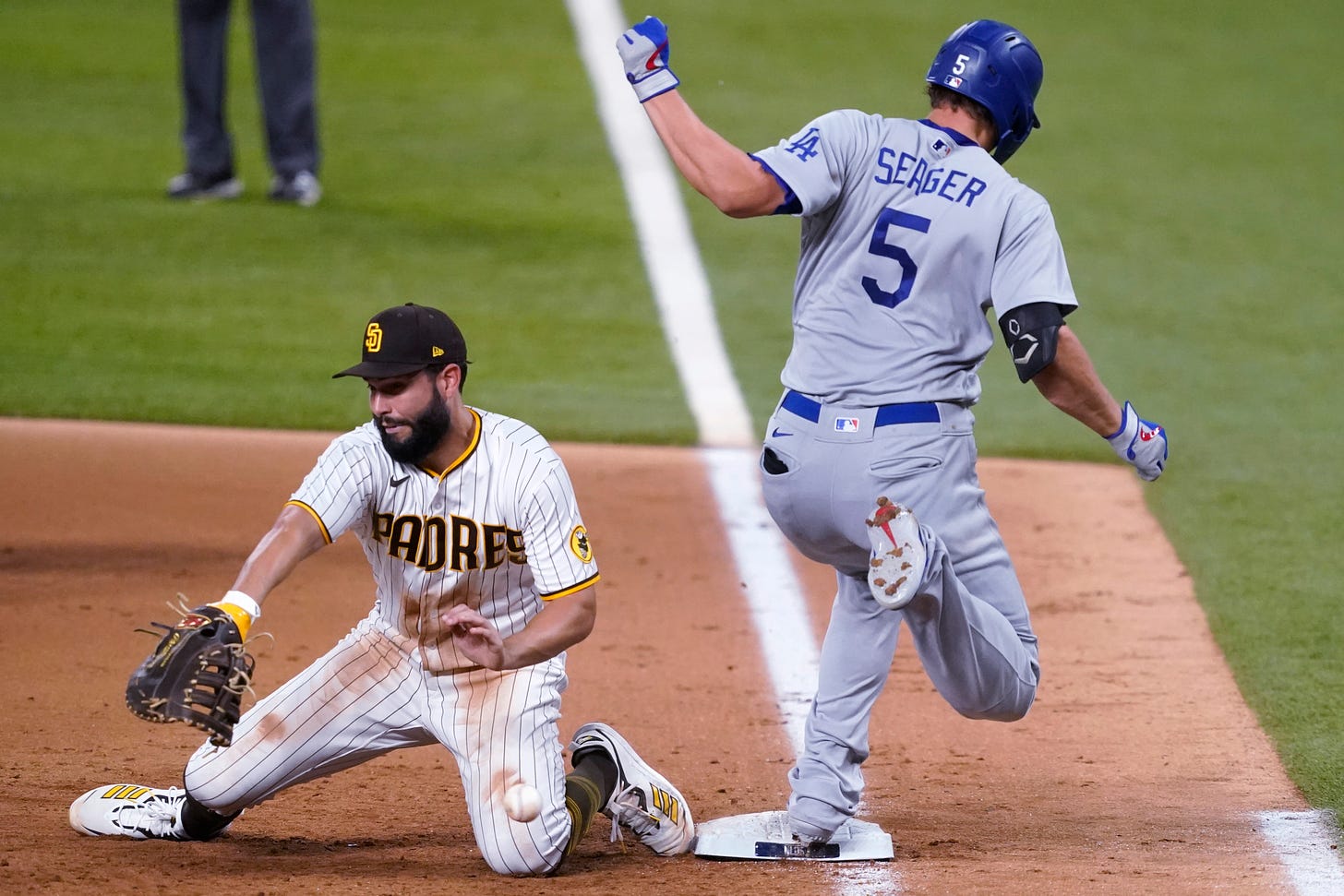 Dodgers Sweep Padres In 12-3 Win To Make The NLCS | KPBS