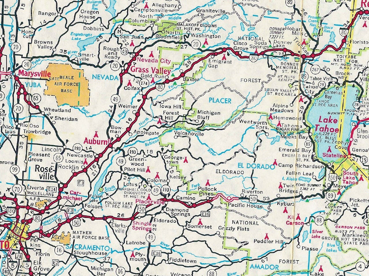 The Little-Known Capitalist History of the Highway Map | Motherboard