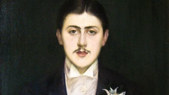 Jacques-Émile Blanche, Portrait de Marcel Proust (1892), - Par Jacques-Émile Blanche — Paris, musée d'Orsay. Domaine public, Wikipédia
