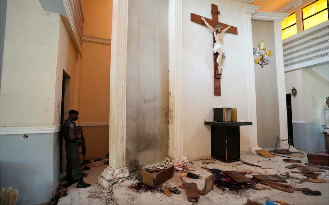 What’s behind terrorist attacks on churches in Nigeria