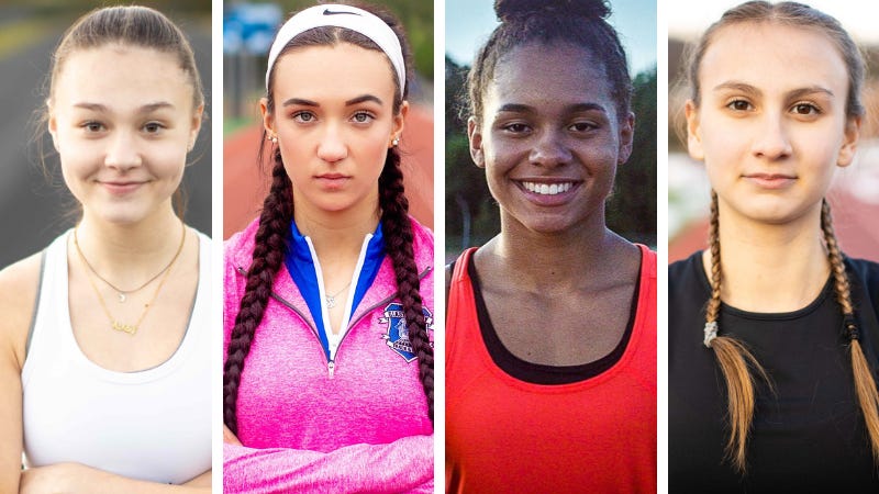 EXCLUSIVE: Girl track stars take Connecticut to court over biological males in their sport