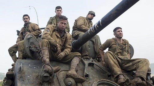 Fury, directed by David Ayer