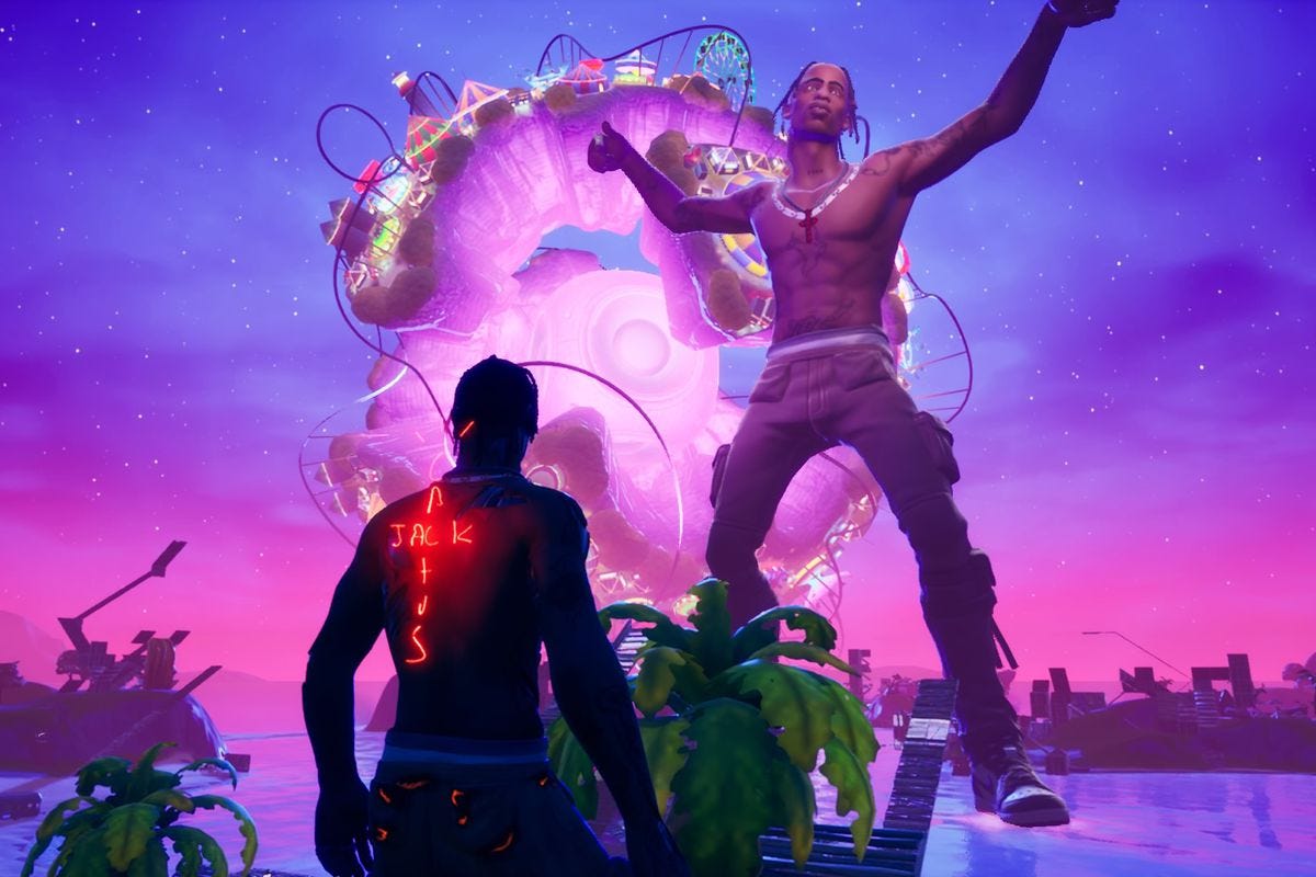 Travis Scott&#39;s first Fortnite concert was surreal and spectacular - The  Verge