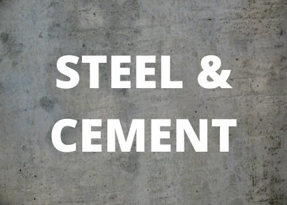 redefining energy steel and cement