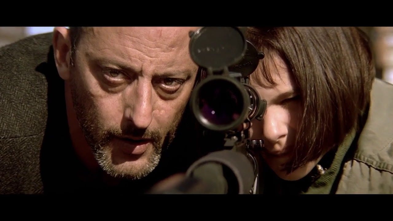 Image from The Professional.