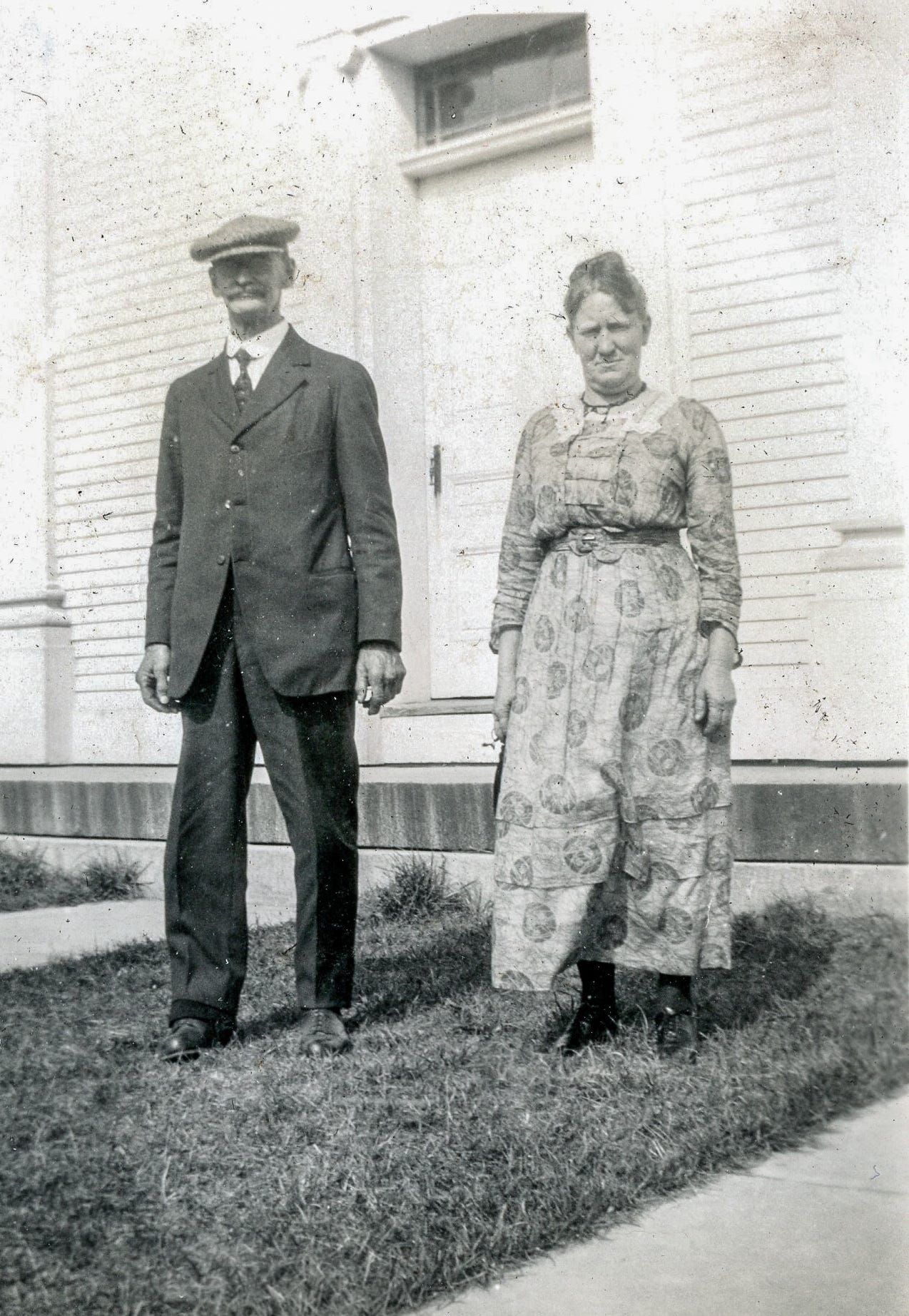 Mr. and Mrs. George Jaquith