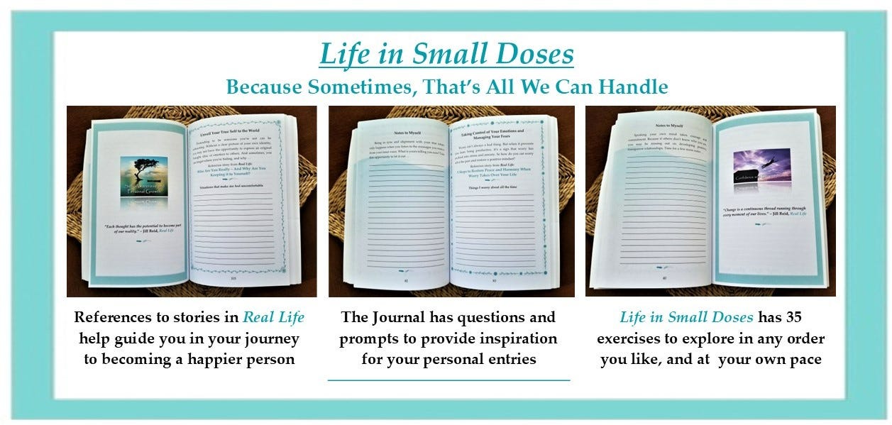 Life in Small Doses by Jill Reid