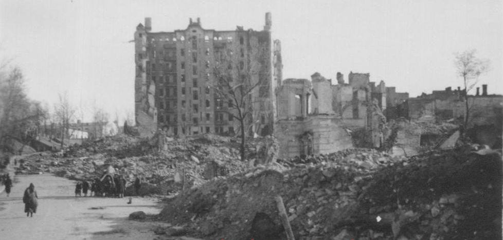 How Soviet troops destroyed downtown Kyiv and killed Kyivans in  1941Euromaidan Press | News and views from Ukraine
