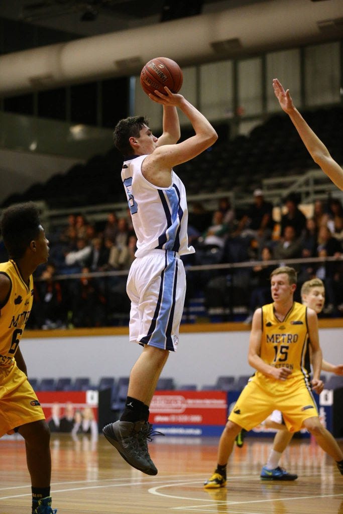 Joel Rauch - Credit: Basketball Australia/Kangaroo Photo's 