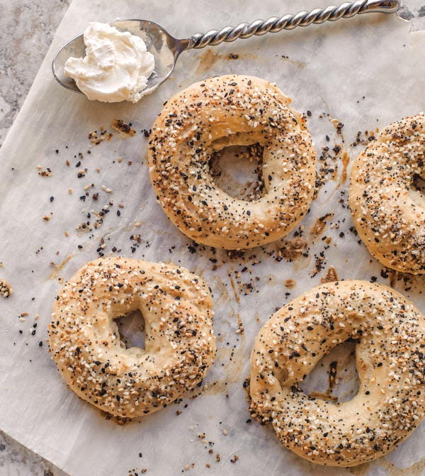 Double Everything Bagels | Cookstr.com