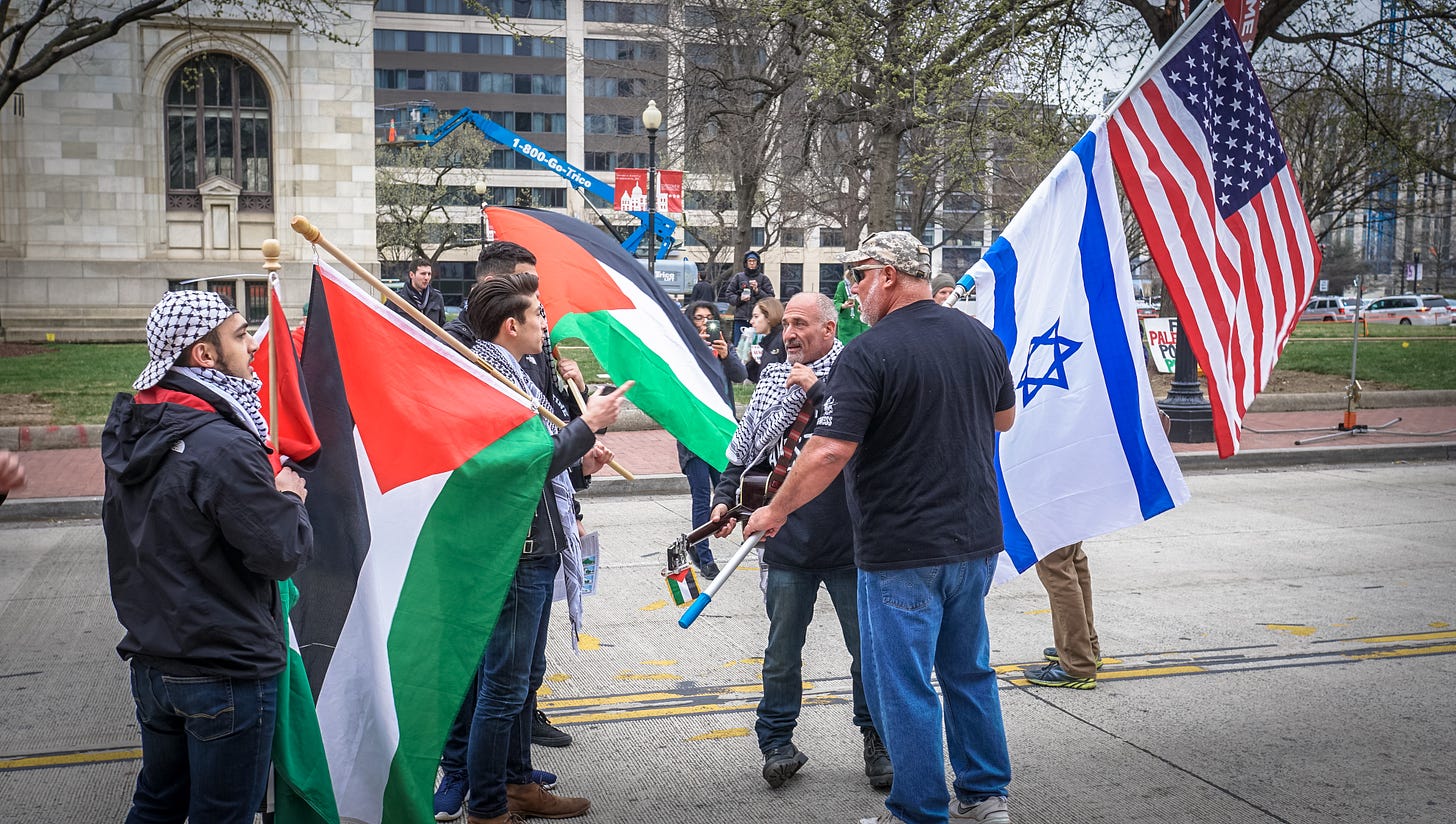 Israel and the Free Speech Problem - by Cathy Young