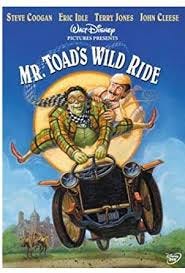 Image result for mr toad's wild ride Image result for mr toad's wild ride