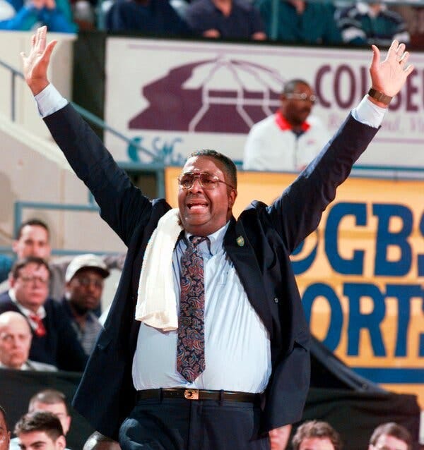 John Thompson, Hall of Fame Basketball Coach, Dies at 78 - The New York  Times