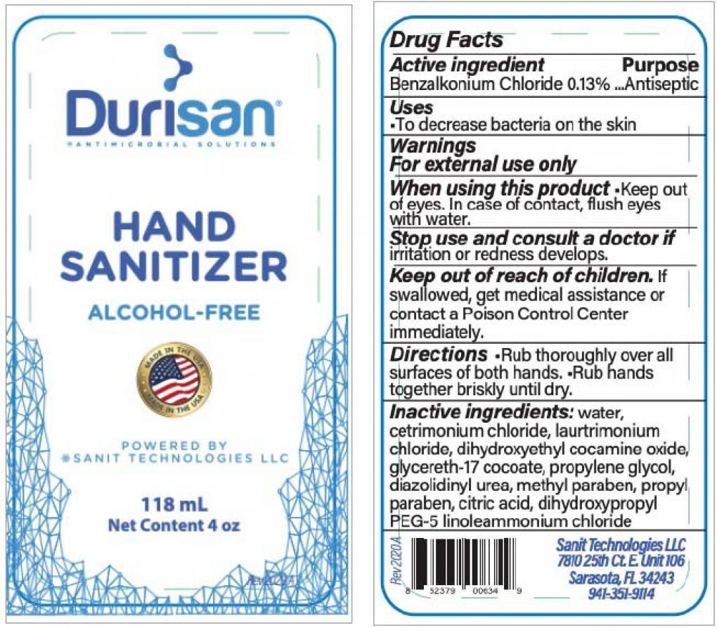 Image of one of the recalled hand sanitizers.