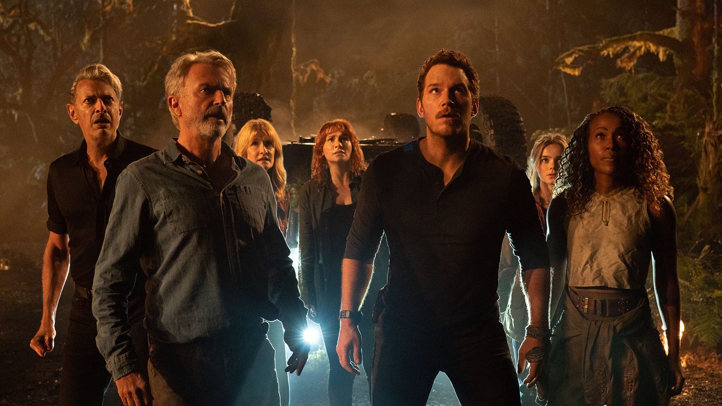 Jurassic World Dominion' Review: Extinction Rebellion - The New York Times
