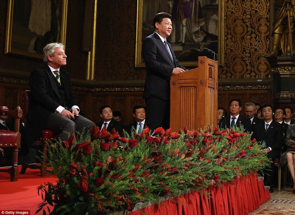 Xi Jinping defends China's 'ancient' way of life during address to  Parliament | Daily Mail Online