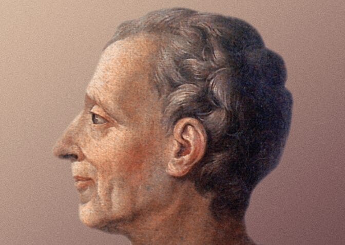 Montesquieu | Filosofo Francese | SociologiFamosi.It