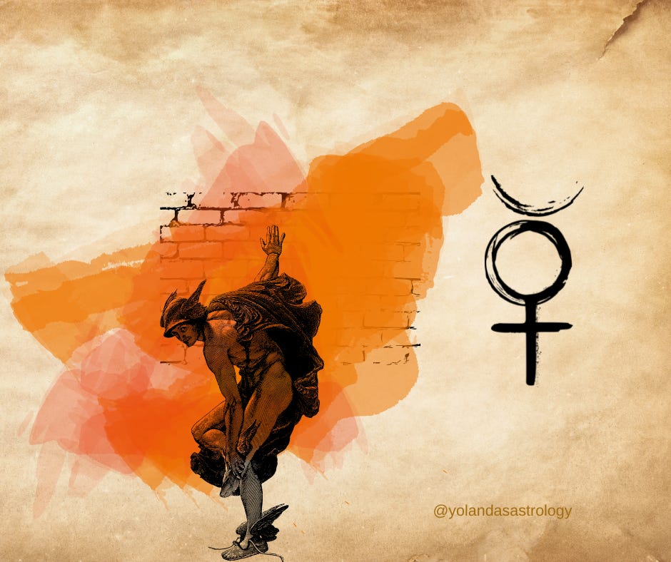 Mercury retrograde #astrology