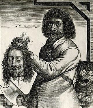 King Charles's head - 't Moordadigh Trevrtoneel (1649)
