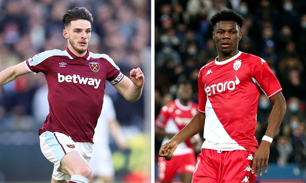 Poll Results: Some Chelsea fans decide who they prefer out of Declan Rice  or Aurelien Tchouameni – Talk Chelsea