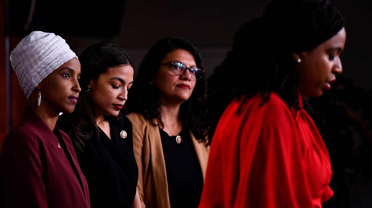 Image result for Four Democratic Women
