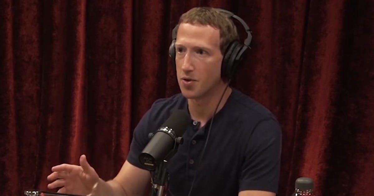 Mark Zuckerberg: FBI Warned Him Before Hunter Biden Story