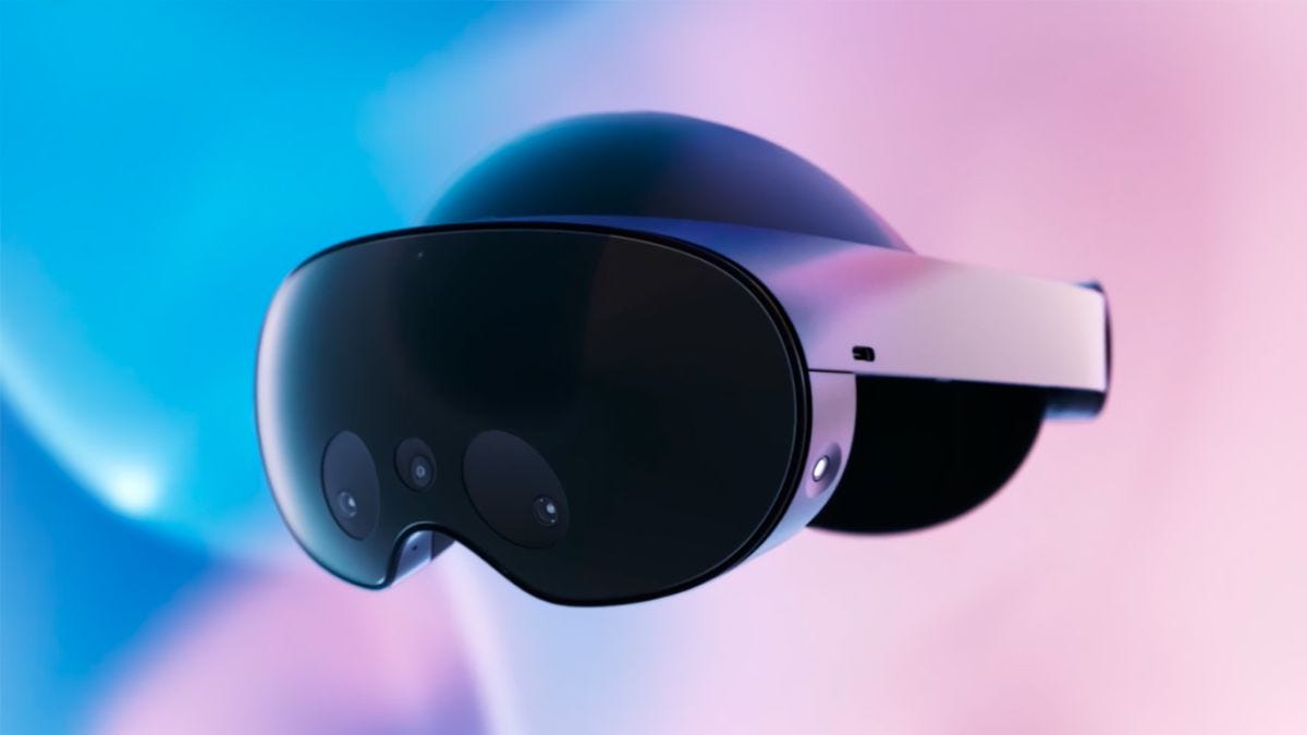 Meta Quest Pro, las gafas de realidad virtual más avanzadas, son una  realidad a un precio más que premium - MeriStation