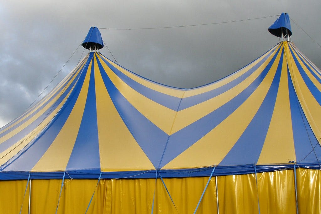 Glastonbury 2007 - Thursday - Big Tent