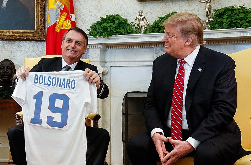 File:Bolsonaro with US President Donald Trump in White House, 19 March 2019.jpg