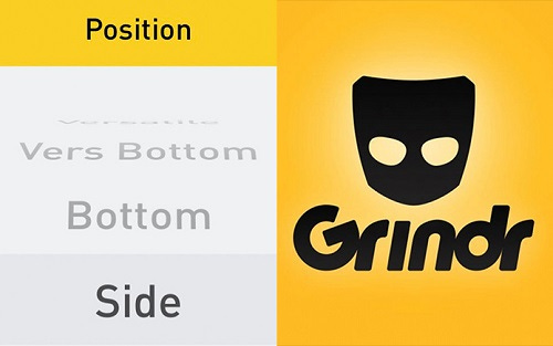 Grindr představil novinku - novou pozici Side.
