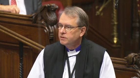 Bishop of Durham, the Rt Revd Paul Butler – The Church of England in  Parliament
