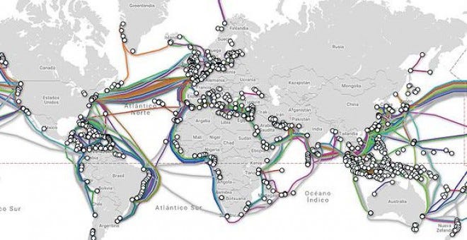 Telecomunicaciones: Internet navega por el fondo del mar | Público