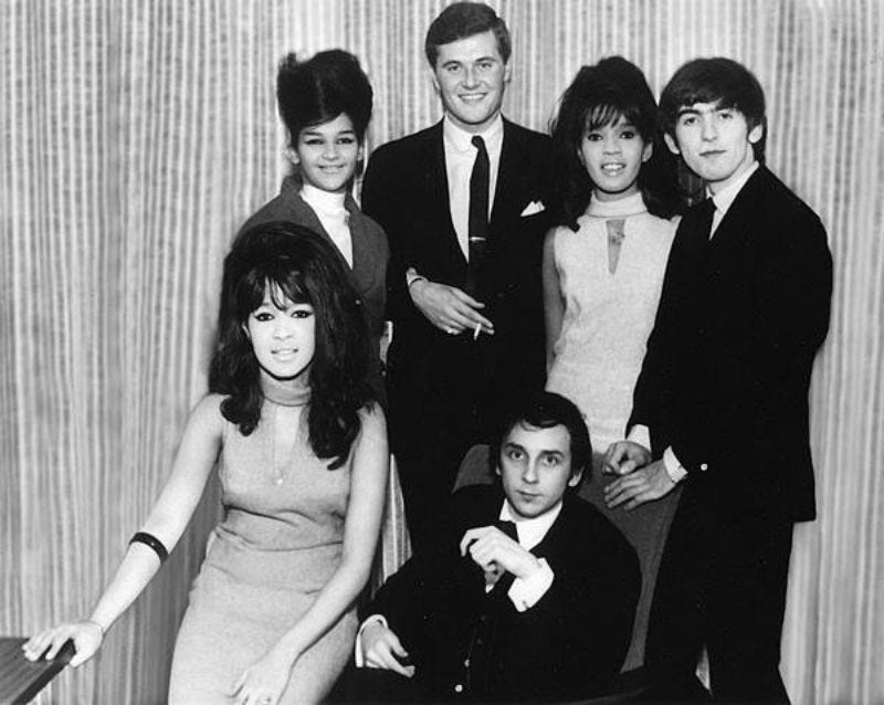 The Ronettes With The Beatles ~ Vintage Everyday