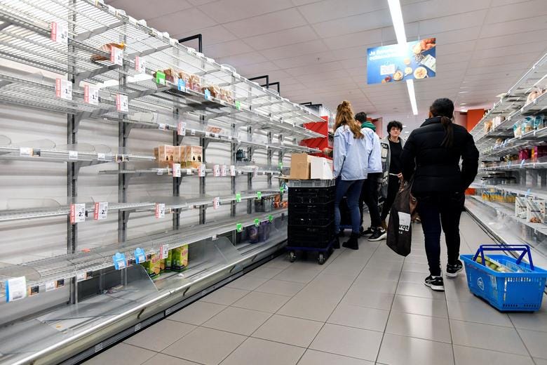Stop it,' Dutch PM tells coronavirus panic-buying shoppers | Reuters.com